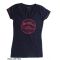 Schittee™ Circle V Short-Sleeved T-Shirts (Women)
