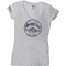 Schittee™ Circle V Short-Sleeved T-Shirts (Women)