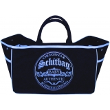 Premium Diaper/Utility Schitbag™ in Boy-Blue ― "World's Greatest Diaper Bag"